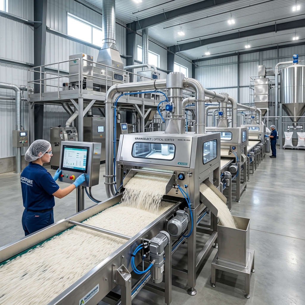 Rice Processing